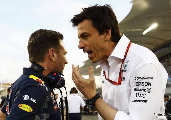 Horner-Wolff, nuova guerra in arrivo? Il boss Red Bull paga per entrare in Mercedes ma viene rifiutato