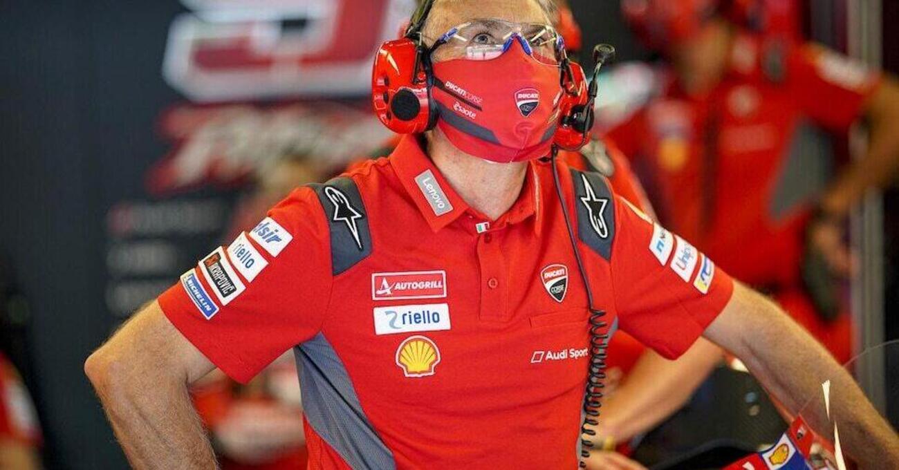 Tardozzi elogia (o snobba?) Luca Marini: &ldquo;Ha una Ducati ufficiale, certo che va forte&rdquo;