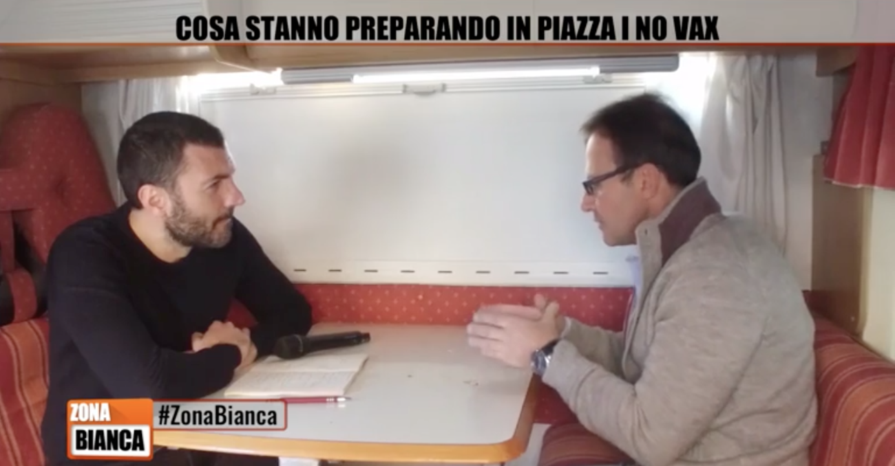 Il dietro le quinte della (non) invasione di Roma dei no vax guidati da Nicola Franzoni e dal generale Pappalardo