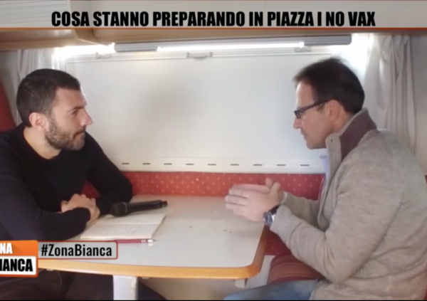 Il dietro le quinte della (non) invasione di Roma dei no vax guidati da Nicola Franzoni e dal generale Pappalardo