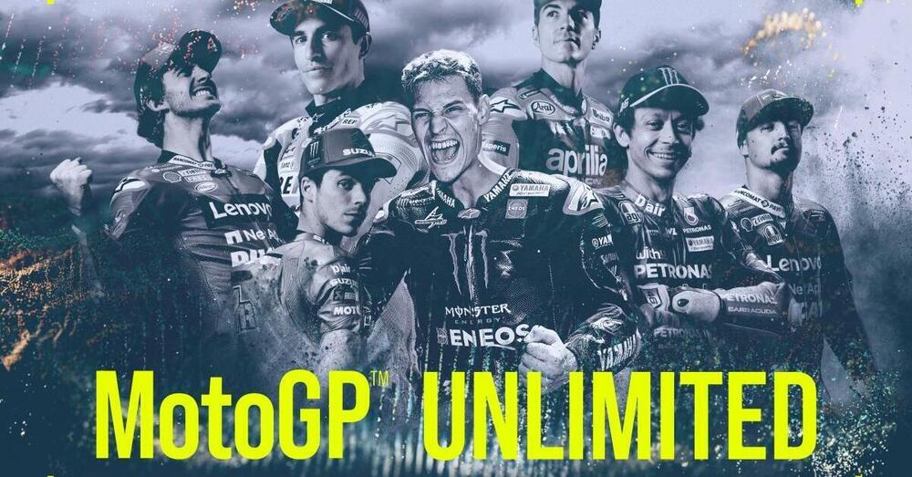 MotoGP Unlimited, l&#039;ultima stagione di Valentino Rossi diventa una serie Amazon (che si &quot;dimentica&quot; dell&#039;Italia)