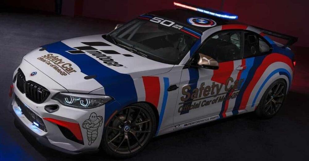 Pronta al debutto la nuova Safety Car della MotoGP: ecco perch&eacute; &egrave; unica