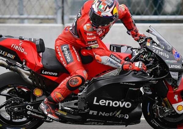 Bufera sull&#039;abbassatore Ducati: c&#039;&egrave; l&#039;ipotesi di un reclamo ufficiale, ma l&#039;ex Guidotti frena