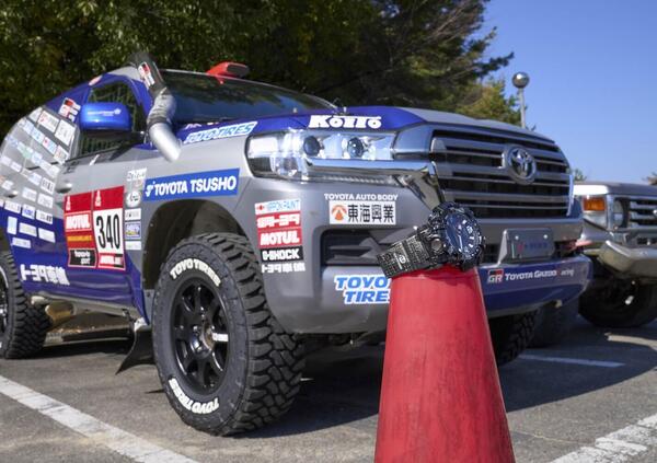 G-SHOCK presenta il GWG-2000TLC: il nuovo orologio ispirato alla Toyota della Dakar