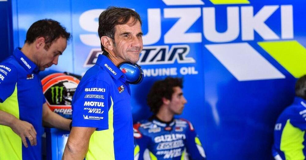 Alex Rins a gas aperto: &quot;Mi manca Davide Brivio, ma in Suzuki sono dei bastar*i...&quot;