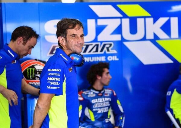 Alex Rins a gas aperto: &quot;Mi manca Davide Brivio, ma in Suzuki sono dei bastar*i...&quot;