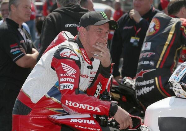 Tourist Trophy, John McGuinnes come  Zeno: &ldquo;L&rsquo;ultima e smetto&rdquo;