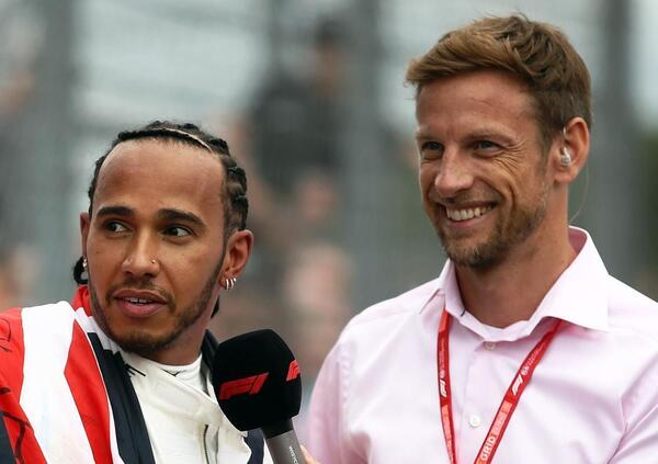 Button pensiona Hamilton: &quot;Non &egrave; lui il pilota pi&ugrave; veloce in Formula 1&quot;