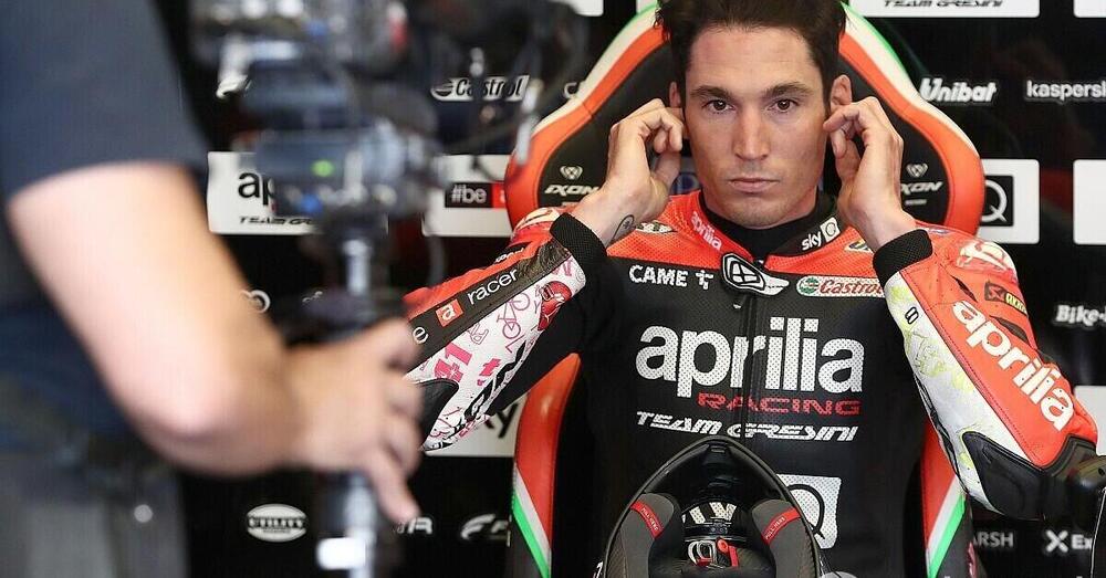 Aleix Espargar&ograve;: il problema di questa Aprilia &egrave; che non ammette compagnia 