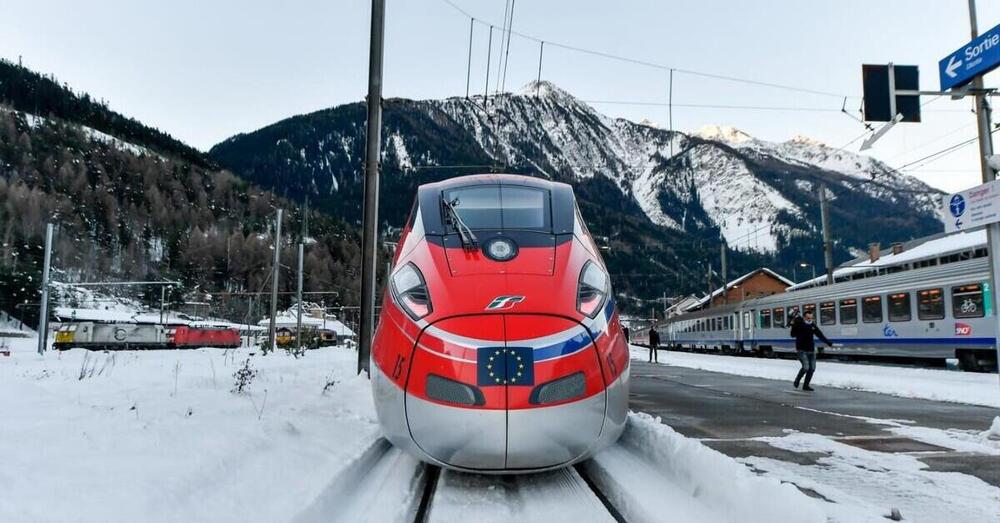 Parigi val bene 7 ore. Reportage di un viaggio in treno attraverso le Alpi