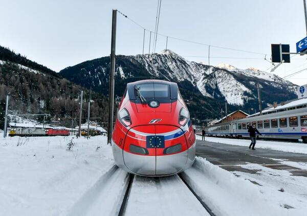 Parigi val bene 7 ore. Reportage di un viaggio in treno attraverso le Alpi