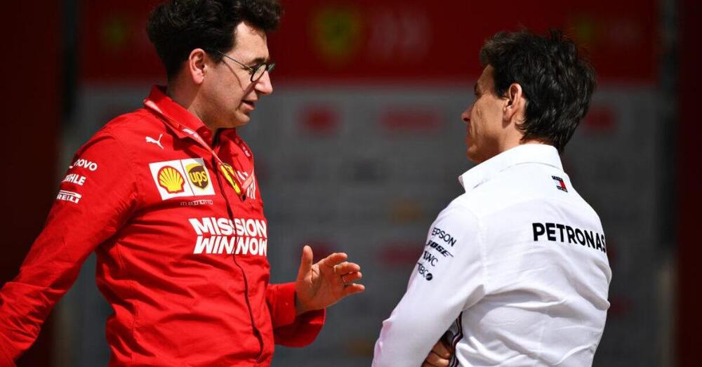 Toto Wolff sul vantaggio Ferrari: &quot;Il disastro del 2020 li ha aiutati. Ecco perch&eacute; avranno 2 decimi al giro di vantaggio&quot;