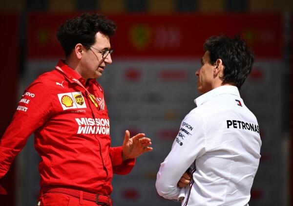 Toto Wolff sul vantaggio Ferrari: &quot;Il disastro del 2020 li ha aiutati. Ecco perch&eacute; avranno 2 decimi al giro di vantaggio&quot;