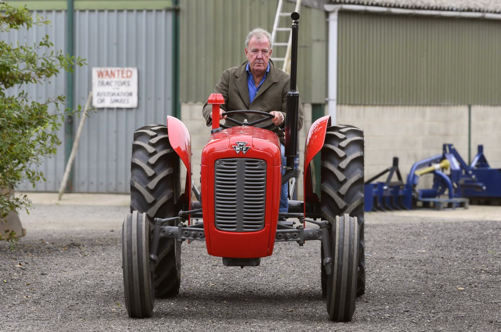 clarkson trattore