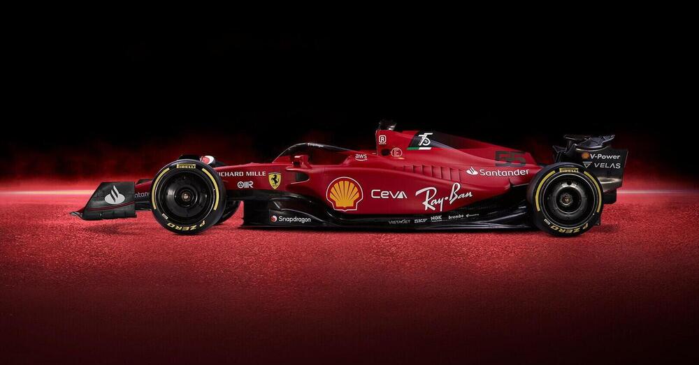 Ferrari, due idee e una soluzione curvy per proteggere il motore con il posteriore: l&#039;innovazione di linee della F1-75