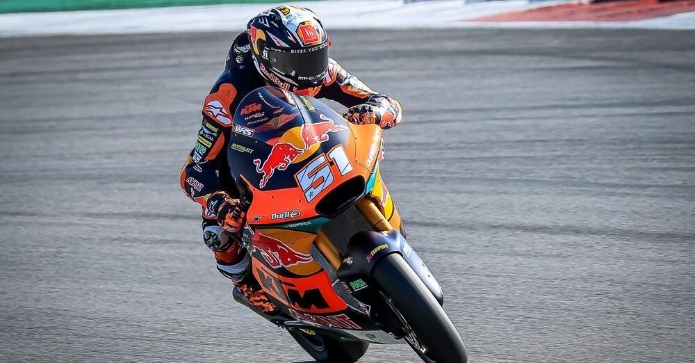 Pedro Acosta, primo tempo e record della pista: Valentino Rossi e Marc Marquez, chiudetevi in casa