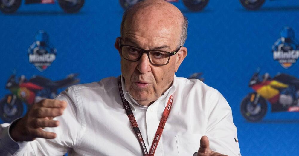 Carmelo Ezpeleta va avanti per la sua strada: &ldquo;Non voglio che la MotoGP finisca come la Formula 1&quot;