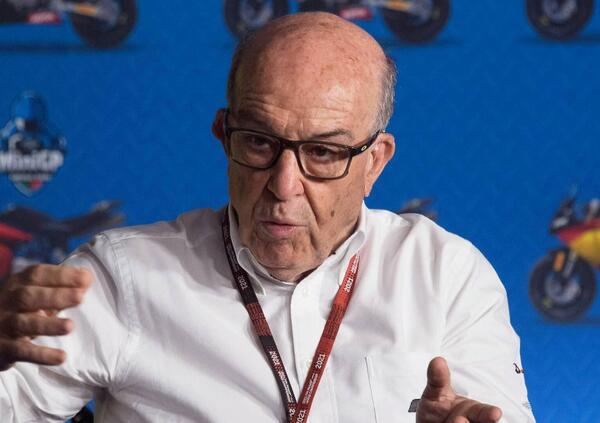 Carmelo Ezpeleta va avanti per la sua strada: &ldquo;Non voglio che la MotoGP finisca come la Formula 1&quot;