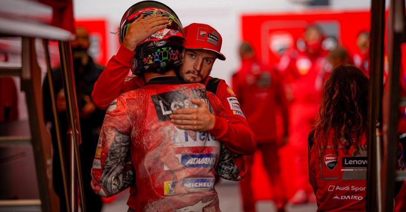 Pecco Bagnaia pareggia i conti con Marc Marquez e rinnova fino al 2024. Ora  salvate il soldato Miller