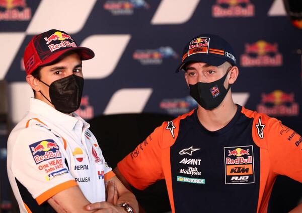 Anima in pace per KTM: l&rsquo;ipotesi di un intreccio per portare Pedro Acosta in Honda con Marc Marquez