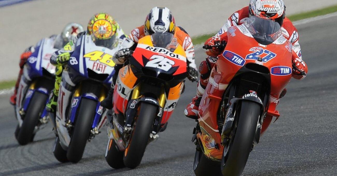 Stoner sulle vittorie di Valentino: &ldquo;Niente di spontaneo, tutto studiato. Godevo quando vincevano Lorenzo o Pedrosa&quot;