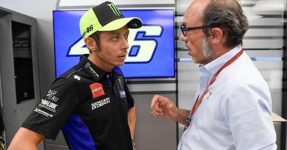 Guido Meda e la MotoGP 2022: &quot;Valentino Rossi commentatore per Sky&quot; e il ritorno di Marc Marquez