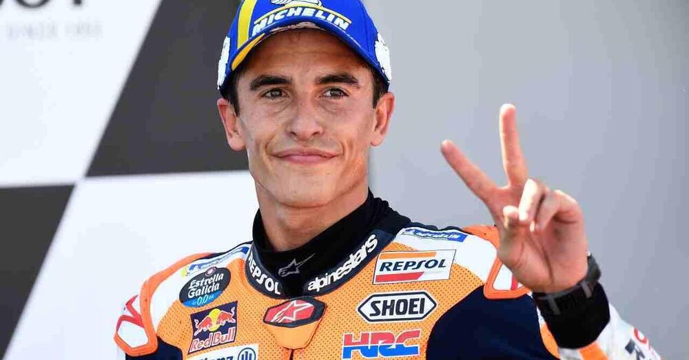 Marquez esce allo scoperto per il titolo e punge Valentino Rossi: &ldquo;Puoi inventarti quello che vuoi ma se non vinci...&rdquo;