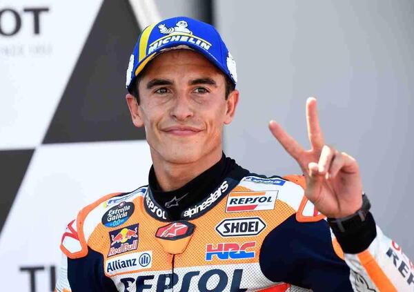 Marquez esce allo scoperto per il titolo e punge Valentino Rossi: &ldquo;Puoi inventarti quello che vuoi ma se non vinci...&rdquo;