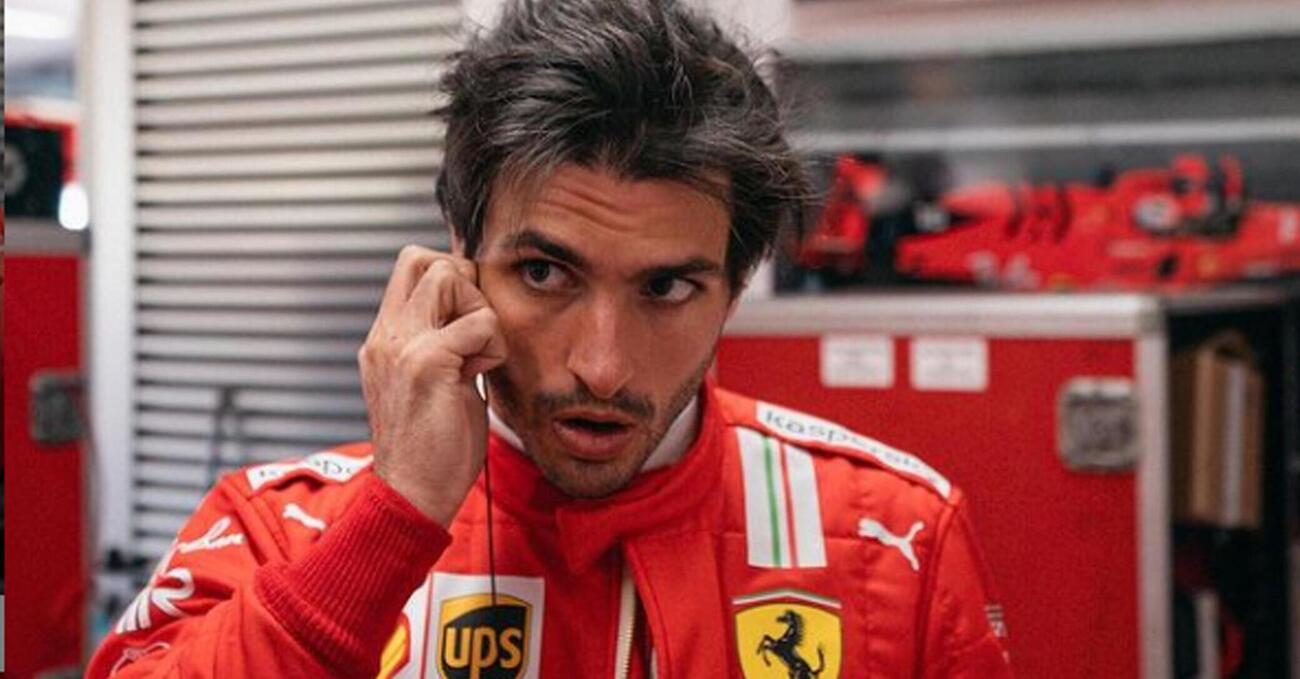 La verit&agrave; sui test e sulla Ferrari l&rsquo;ha detta Carlos Sainz, sorprendendo un po&rsquo; tutti