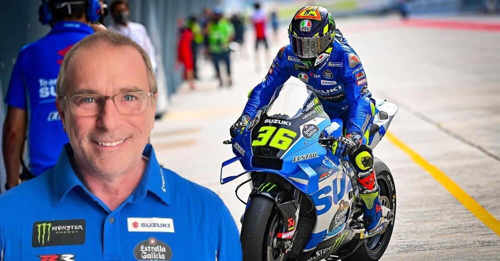 Le prime parole di Livio Suppo da Team Manager Suzuki: &ldquo;Oltre vent&rsquo;anni di esperienza non si cancellano in quattro di assenza&rdquo;