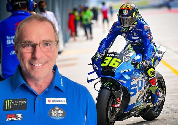 Le prime parole di Livio Suppo da Team Manager Suzuki: &ldquo;Oltre vent&rsquo;anni di esperienza non si cancellano in quattro di assenza&rdquo;