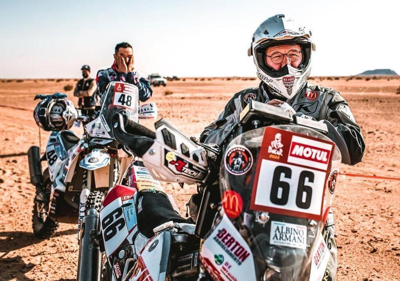 Franco Picco, pilota e social a 66 anni: &ldquo;Influencer delle moto? Mi viene da ridere. A Petrucci &egrave; andata bene&rdquo;
