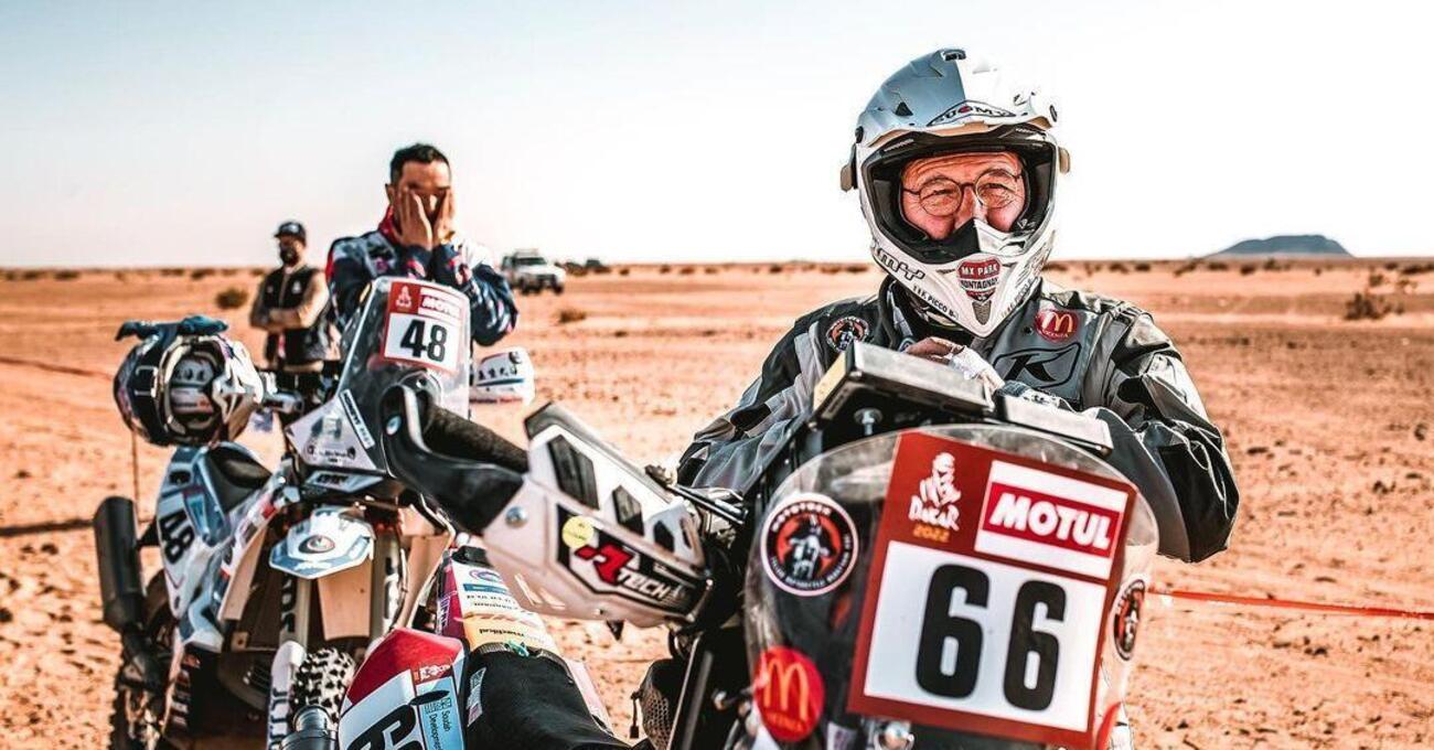 Franco Picco, pilota e social a 66 anni: &ldquo;Influencer delle moto? Mi viene da ridere. A Petrucci &egrave; andata bene&rdquo;