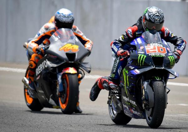 Fabio Quartararo attacca Bagnaia, Ducati e anche un po&rsquo; Yamaha: &ldquo;I piloti della Honda hanno un ritmo incredibile&rdquo;