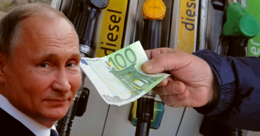 Putin non fa esplodere solo le bombe, ma anche i prezzi di carburanti, gas e materie prime: petrolio ai massimi, salgono ancora benzina, gasolio e gpl