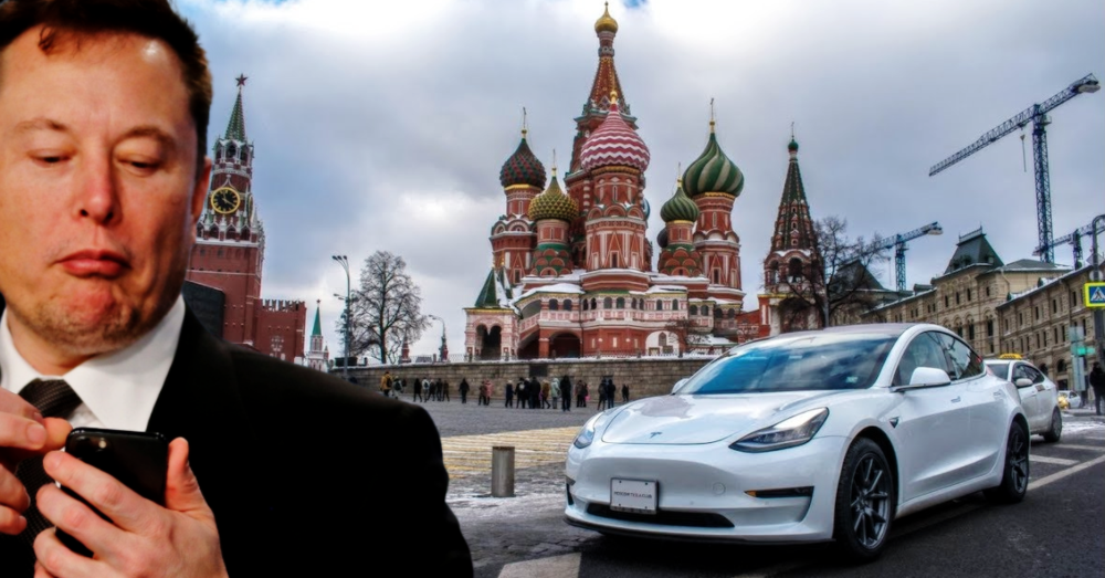 L&rsquo;appello: &ldquo;Elon, spegni le Tesla dei russi&rdquo;. Intanto Musk regala la ricarica agli ucraini in fuga