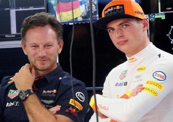 Polemiche sul faraonico rinnovo di Verstappen in tempi di pandemia e guerra, per Horner &egrave; tutto nella norma