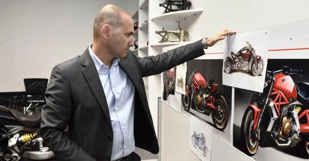 Andrea Ferraresi, Ducati: &ldquo;Una sportiva con linee in stile 916? Perch&eacute; no. La moto elettrica arriver&agrave;, lo scooter &egrave; lontanissimo&rdquo;