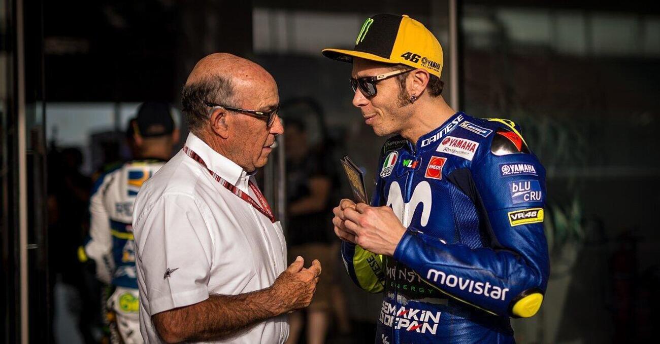 Il boss della MotoGP Ezpeleta si confessa su Valentino e sulla faida con Marquez: &ldquo;Mi ha fatto male. E forse...&rdquo;