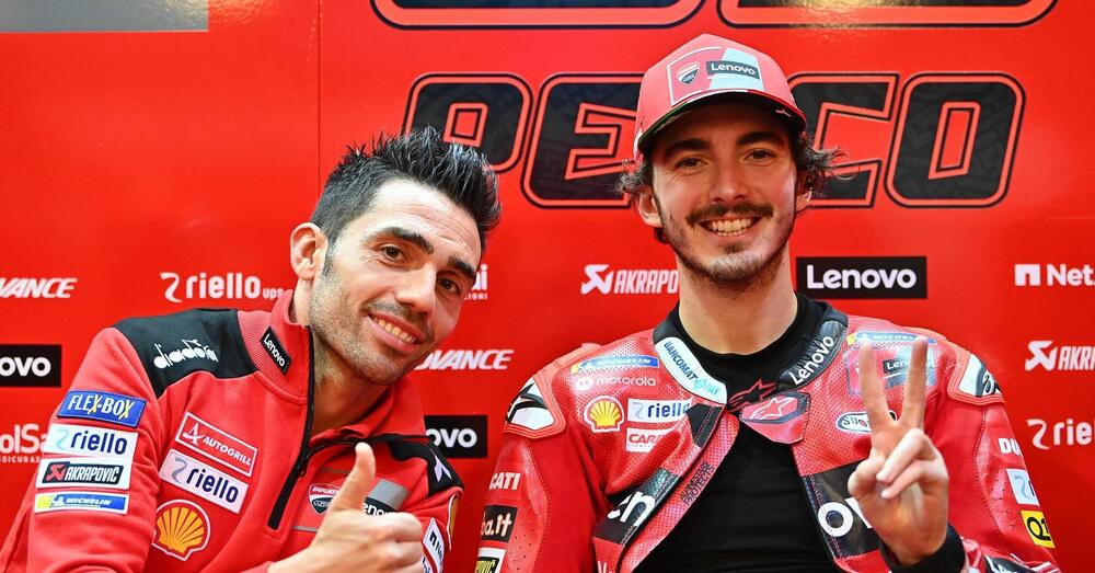 Avete voluto l&rsquo;abbassatore? Adesso a Ducati serve del tempo: Bagnaia e Miller corrono per il mondiale, non per il Qatar