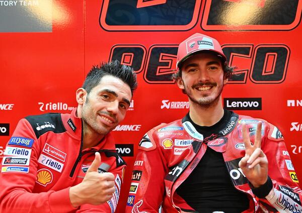 Avete voluto l&rsquo;abbassatore? Adesso a Ducati serve del tempo: Bagnaia e Miller corrono per il mondiale, non per il Qatar