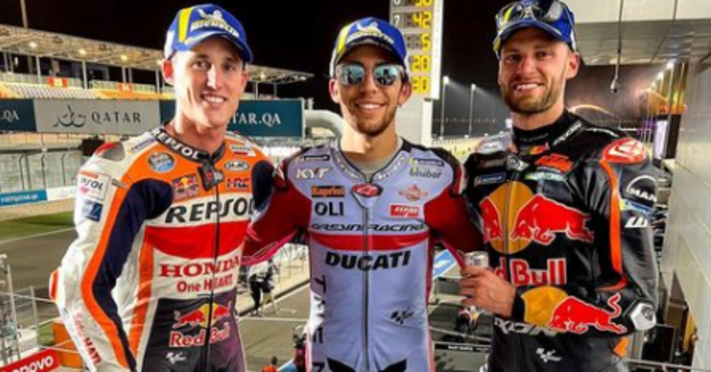 MotoGP 2022: le MOWgelle della MotoGP dopo il primo giorno di scuola a Losail