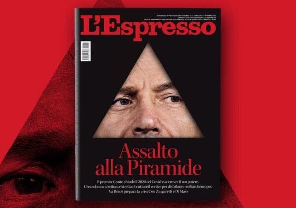 Prima gli fa causa (per 38 milioni) e poi lo acquista: lo strano caso della vendita dell&rsquo;Espresso a Iervolino