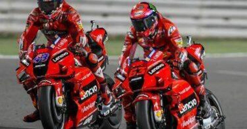 Ducati, che succede? Miller: &ldquo;Moto orribile&rdquo;. Bagnaia: &ldquo;Sono un pilota, non un tester&rdquo; 