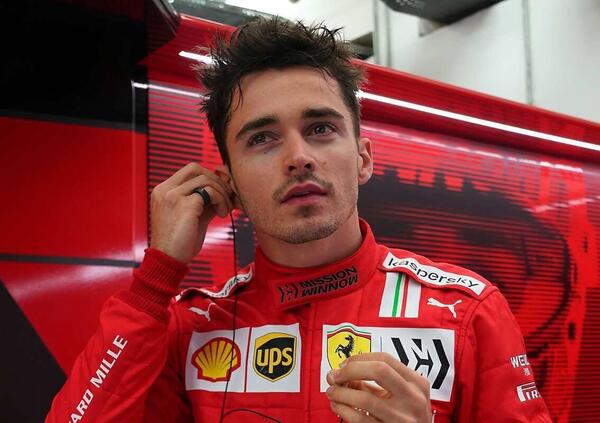 Leclerc confessa: &ldquo;Quello della vittoria a Monza non &egrave; stato il giorno pi&ugrave; bello della mia vita&rdquo;