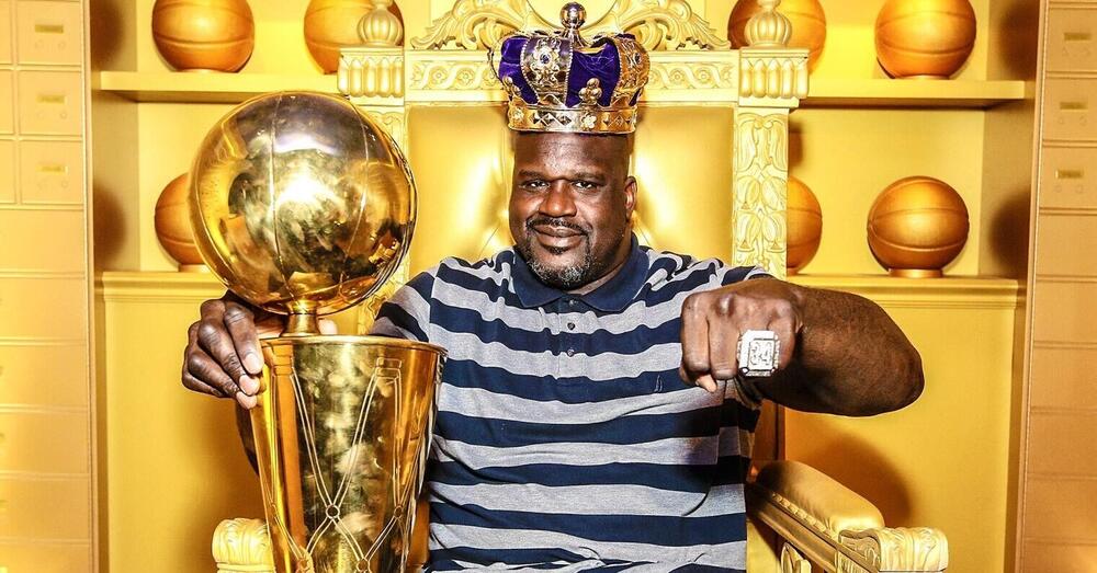 Shaquille O&rsquo;Neal, i 50 anni, il basket e una vita che ne contiene mille altre 