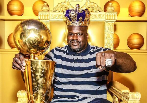 Shaquille O&rsquo;Neal, i 50 anni, il basket e una vita che ne contiene mille altre 