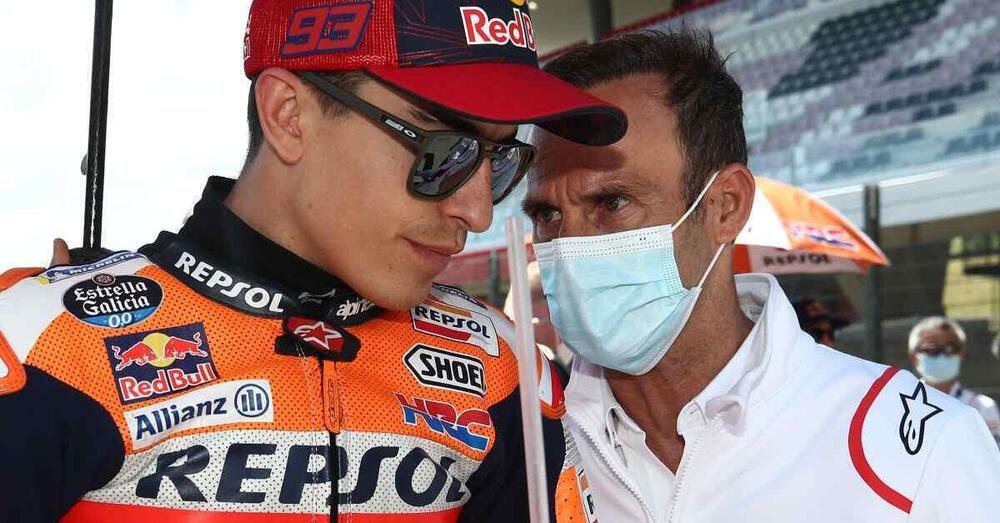 &ldquo;Marc Marquez ha smesso di spingere&rdquo;: la sentenza di Alberto Puig