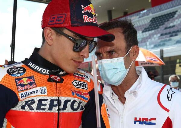 &ldquo;Marc Marquez ha smesso di spingere&rdquo;: la sentenza di Alberto Puig