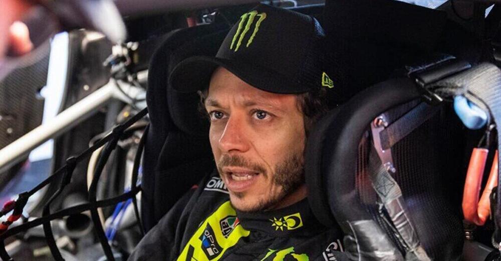 Primo test vero per Valentino Rossi e la sua Audi. La sentenza del cronometro: c&#039;&egrave; da fare!